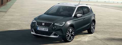 SEAT Arona yenilendi