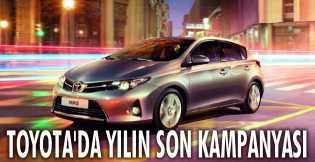 Toyota yılın son kampanyası