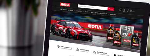 Motul e-ticaret sitesi açıldı