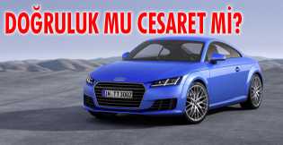 Audi TT cesarete davet ediyor