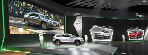 Skoda, Autoshow Mobility Fuarı’nda yerini aldı