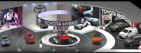 Toyota, hibrit modelleriyle Autoshow 2021’de