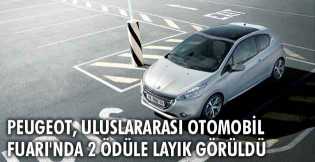 Peugeot, 2 ödüle layık görüldü