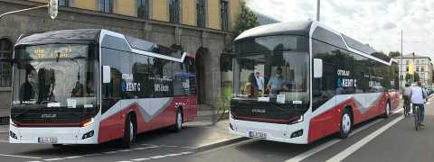 Otokar’ın elektrikli otobüsü Münih'i fethetti 