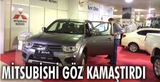 Mitsubishi göz kamaştırdı