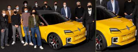 Renault’nun konsept otomobillerine iki ödül 