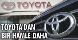 Toyota'dan bir hamle daha