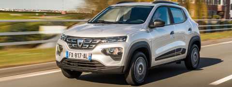 Dacia Spring, 2022 Auto Best finalisti oldu