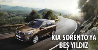 Kia Sorento'ya beş yıldız