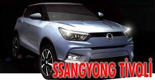 B Segmenti Crossover SsangYong'dan