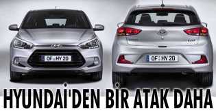 Hyundai'den bir atak daha: i20 Coupe