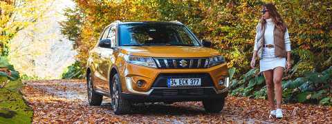 Suzuki Vitara Hibrit'ten kasım ayı fırsatı