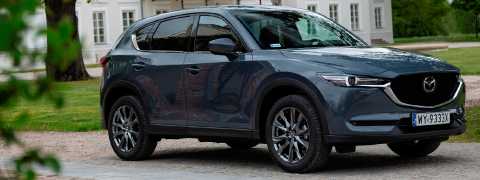 Mazda CX-5'e tam not