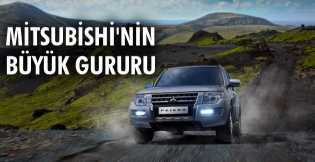 Mitsubishi'nin büyük gururu