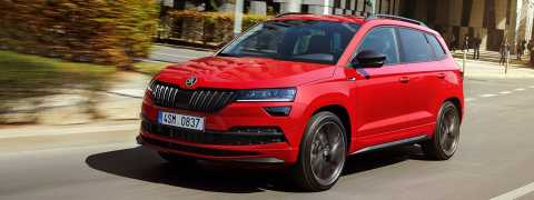 Skoda Karoq, sahneye çıkıyor