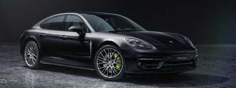 Porsche Panamera Platinum Edition