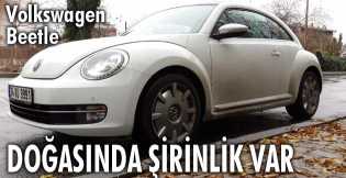 Volkswagen Beetle: Doğasında şirinlik var