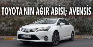 Toyota'nın ağır abisi Avensis