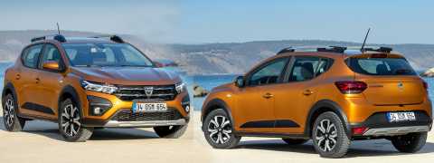 Dacia Sandero Stepway: Yenilik ona yakıştı 