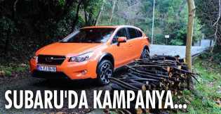 Subaru'da kampanya