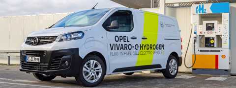 Opel Vivaro-e HYDROGEN ile yollarda