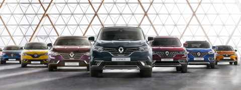 Renault, 22’nci kez binek otomobil lideri