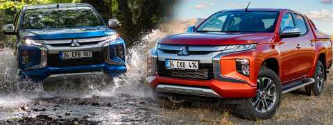 Mitsubishi L200, en çok tercih edilen pick-up