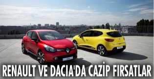 Renault'da cazip fırsatlar devam ediyor