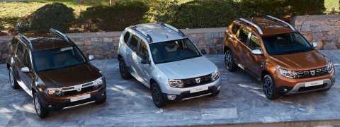 Dacia Duster, 2 milyon satış başarısına ulaştı