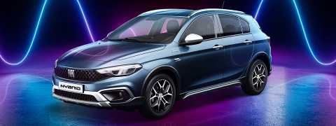 Fiat Egea'lara hibrit seçeneği