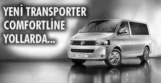 Transporter Comfortline çok iddialı