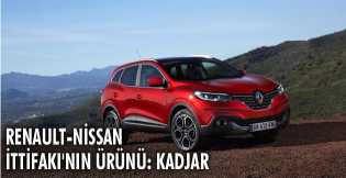 Renault-Nissan İttifakı'nın ürünü: KADJAR