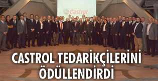 Castrol tedarikçilerini ödüllendirdi