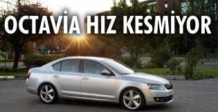 Skoda Octavia ödüle doymuyor