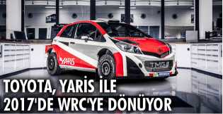 Toyota, Yaris ile 2017'de WRC'ye Dönüyor