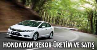 Honda'dan çifte rekor