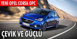 Yeni Opel Corsa OPC: