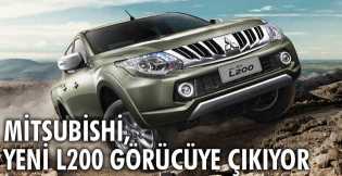 Mitsubishi, Yeni L200 görücüye çıkıyor