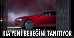 KIA yeni bebeğini tanıtıyor