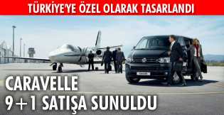 Caravelle 9+1 satışa sunuldu