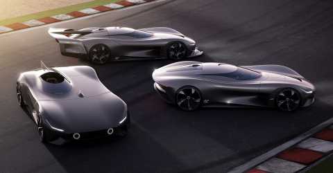 Jaguar Vision Grand Turismo Roadster 