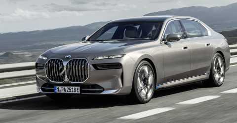 BMW'nin amiral gemisi yeni BMW 7 serisi 