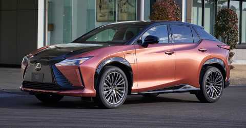 Lexus RZ 450e tanıtıldı