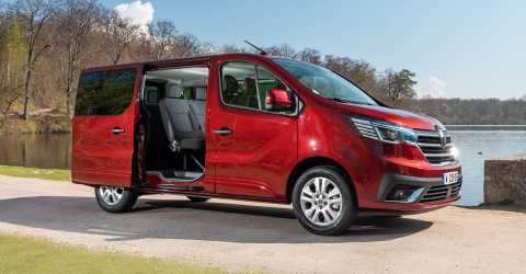 Yeni Renault Trafic ailesi Türkiye'de