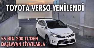 Toyota Verso yenilendi