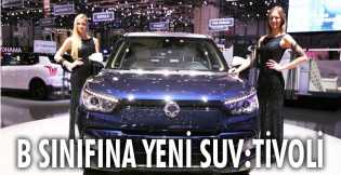 B Segmenti Crossover SsangYong'dan