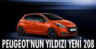 Peugeot'nun yıldızı yeni 208