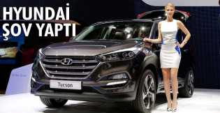 Hyundai'nin yıldızı Tucson oldu