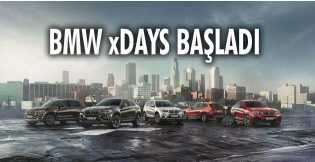 BMW xDAYS BAŞLADI