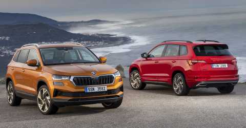 Yenilenen Skoda Karoq Türkiye'de